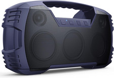IPX7 Waterproof Bluetooth Speaker, 40W Portable Wireless Speakers, 32H Playtime,