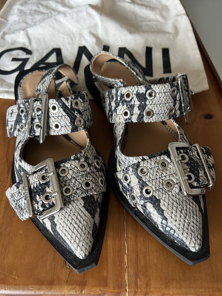 Ganni 38 Shoes