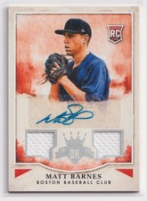 2015 Diamond Kings Signature Dual Jersey Matt Barnes RC Auto /299 #171