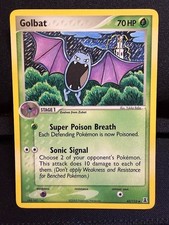 Pokemon Ex Delta Species Golbat Uncommon (43/113) NM on eBay