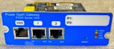 Eaton PXGX Series 1000 Power Xpert Gateway 103005741-5591 Rev.5 FREE SHIPPING