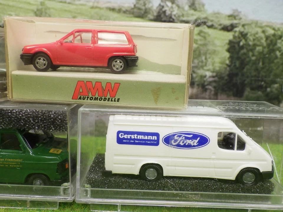 Praline etc H0 Konvolut vers. PKW (VR) D0325 - Bild 3 von 3