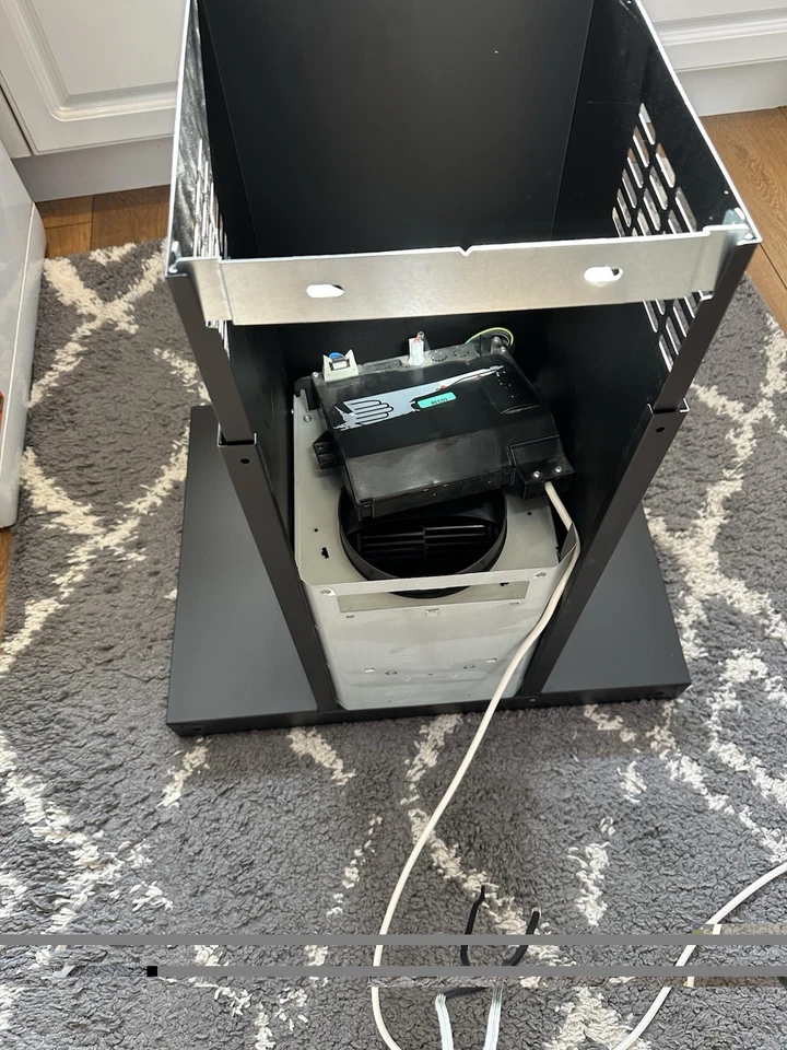 Cooker Hood AEG DBE5681HR 8000 Breeze 60cm Chimney Black, A Rated — 第 4/4 张图片