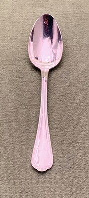 Christofle Spatours Kaffee-/Teelöffel 13,5 cm versilbert - Guter Zustand