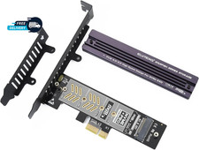 NVME Pcie 4.0 Adapter M.2 NVME SSD to Pci-E Slots X1 X4 X8 X16 Expansion