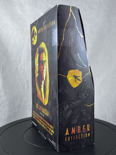 FIGURAS 1:12 COLECCIÓN ÁMBAR PARQUE JURÁSICO MATE JOHN RAYMOND DR. IAN MALCOLM - Imagen 7 de 24