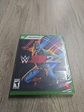 WWE 2K22 (Microsoft Xbox Series X, 2022) Wrestling - 2K Games - New Sealed
