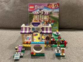 Lego Friends Lot 41093 Hair Salon, 41124 Puppy Daycare, 41426 City Park Cafe