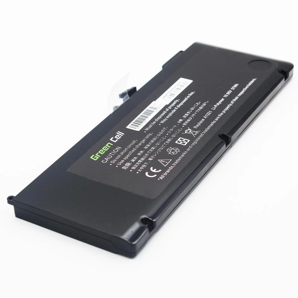 BATTERIE MAC MACBOOK PRO 15" A1286 MID 2009 2010 A1321 57WH 5200MAH 10.95V - Bild 2 von 4