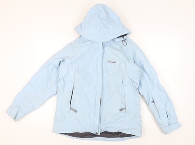 Tenson Damen blau Anorak Jacke, Größe 10