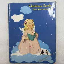 IDEALS Christmas Carols That Never Grow Old, 1960 Paperbook Song Book FREE SHIP