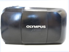 Olympus mju 35mm f/3.5 Point and Shoot 35mm Film Camera Black Infinity Stylus