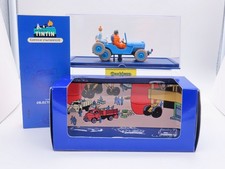Tintin Tim Modellauto 1/43 Nr.  1 Jeep aus Reiseziel Mond 179185