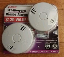 Kidde 10-Year Worry Free Smoke-Carbon Monoxide Detector 