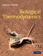 Biological Thermodynamics - Paperback By Hayn...