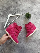 Vintage women's Y2K wedge sneakers Isabel Marant, size 40