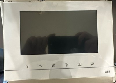 Abb H82364-W  ABB-Welcome IP Touch 7, LAN + WiFi, With Induction Loop