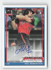 2026 Topps #91A-ROB Will Robertson 35th Anniversary Auto