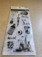 Recollections Halloween Clear Stamp Set