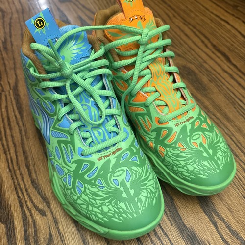 PUMA Teenage Mutant Ninja Turtles M.E.L.O. Fashion Sneakers Size 5