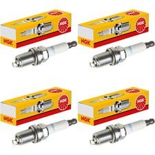 4x NGK Zündkerze für Nissan Note E11 NE11 1.4 Micra III K12 1.2 16V Renault