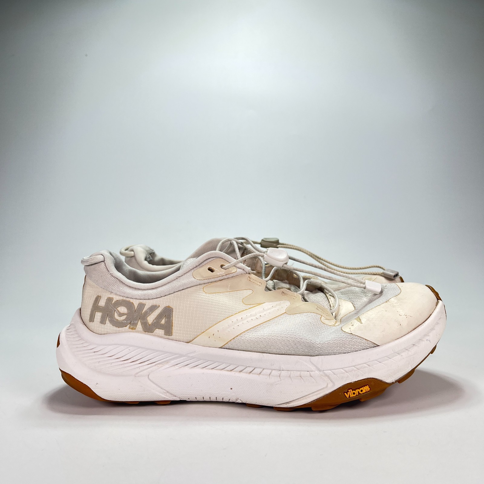 Tenis estilo de vida Hoka One One Transport ponche de huevo 1123154 EEGG para mujer talla 8