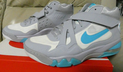 NIKE AIR FORCE MAX CHARLES BARKLEY BASKETBALL SHOES , SIZE 10 US, 9 UK,44 EU NEW