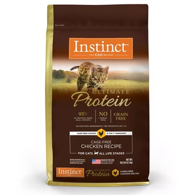 Instinct  Ultimate Protein  Cat Food - Grain Free, High Protein, Chicken - 10 Lb