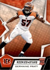 Germaine Pratt 2019 Panini Rookies & Stars RC #161 Cincinnati Bengals