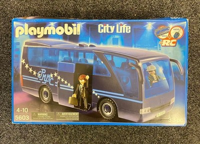 Playmobil 5603 City Life Popstars Tourbus (ungeöffnet)