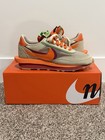 Size 8 - sacai x Clot x Nike LDWaffle Net Orange Blaze 195244308606