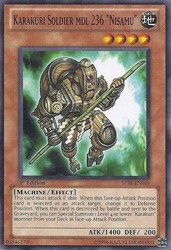 Karakuri Soldier mdl 236 'Nisamu' STBL-EN019 1st Edition Common
