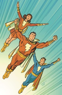 SHAZAM #4 VARIANT CVR C CHRIS SAMNEE CARD STOCK VARIANT DC COMICS