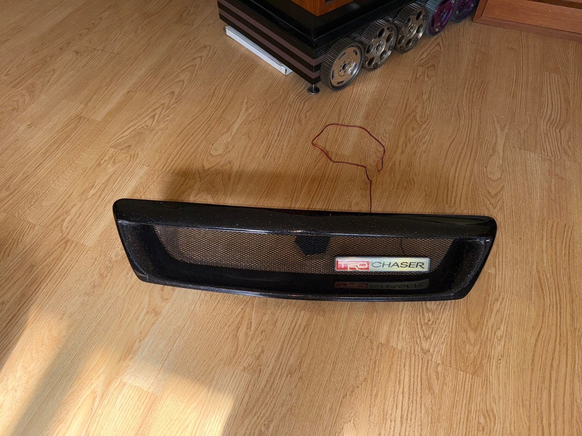 TRD GRILL TOYOTA CHASER JZX100 TOURER V RARE AERO 1JZ KIT Hood