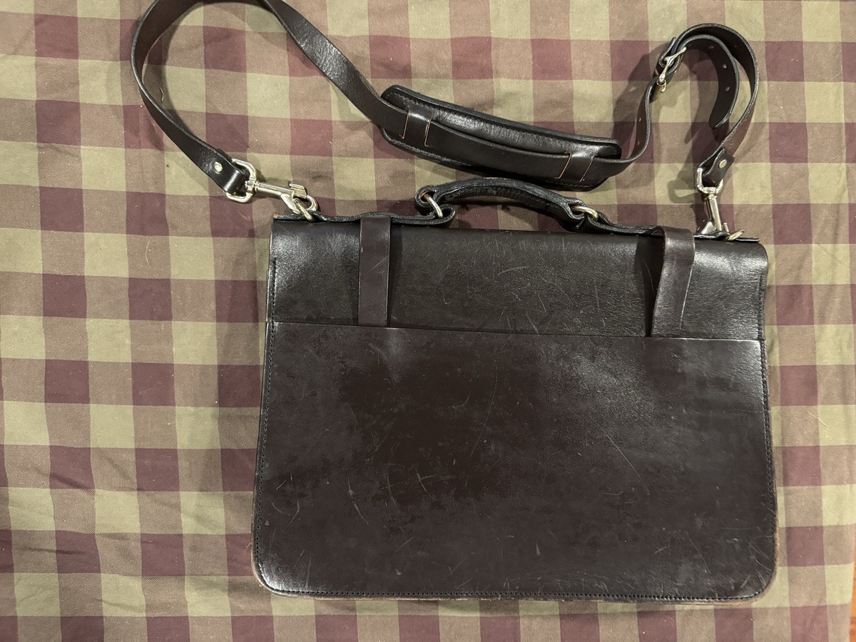Filson Field Satchel - Leather- Made in USA | eBay Filson Field Satchel - Leather- Made in USA | eBay