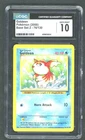 Pokemon Goldeen Base Set #76 CGC 10 Gem Mint