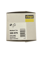 Viega 355876 Ausstattungsset Multiset Trio 6161.05 Rosette, Zulaufabdeckung chro