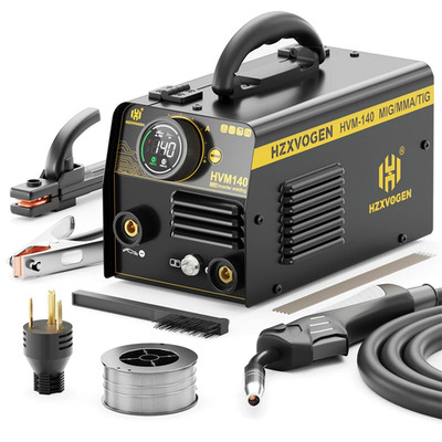 HVM140 3 in 1 Semi-Automatic Inverter Mig Welding Machine Mma/Gasless Mig/Lift T