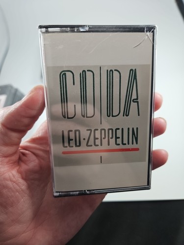 Led Zeppelin Cassette Sealed Lot I II III IV Physical Graffiti Coda - Picture 20 of 24