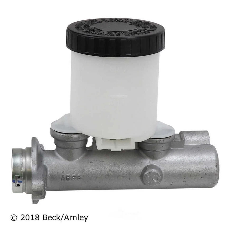 Brake Master Cylinder fits 1986-1992 Nissan D21 Pathfinder  BECK/ARNLEY - Image 2 of 4