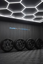 Cerchi in lega 22" Rolls Royce Cullinan 767 con pneumatici Continental 6mm originali