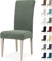 Ystyle Stretch Stuhlhussen 2Er Set, Stuhlbezug Elastisch Abnehmbarer Waschbarer,
