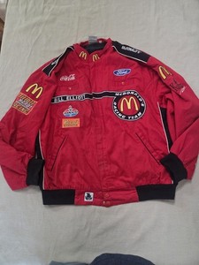 Mcdonalds Nascar Jacket | eBay