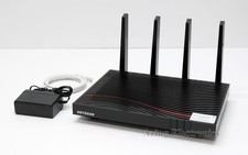 NETGEAR Nighthawk AC3200 C7800 Wi-Fi Router with DOCSIS 3.1 Cable Modem