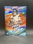 2025 Topps Chrome Bo Nix CHROMOGRAPHS AUTO True Orange Refractor /25 BRONCOS RC