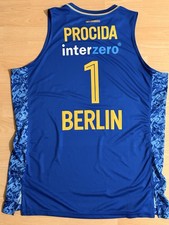 Original Adidas Basketball Bundesliga Trikot Alba Berlin Gabriele Procida Gr.4XL