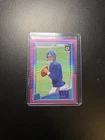 2025 Panini Donruss -Rated Rookie Jaxson Dart #400 Optic Preview Pink Prizm (RC)