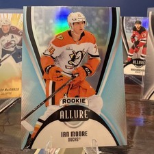 2025-26 Upper Deck Allure - Rookies Ian Moore #116 (RC)