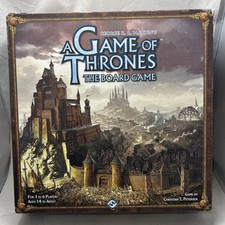 A Game of Thrones The Board Game 2nd Edition Half-Punched