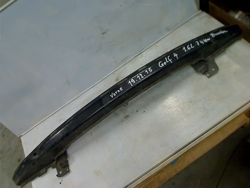 Querträger Pralldämpfer Stoßstange Vorne VW 1 J Golf 1.6